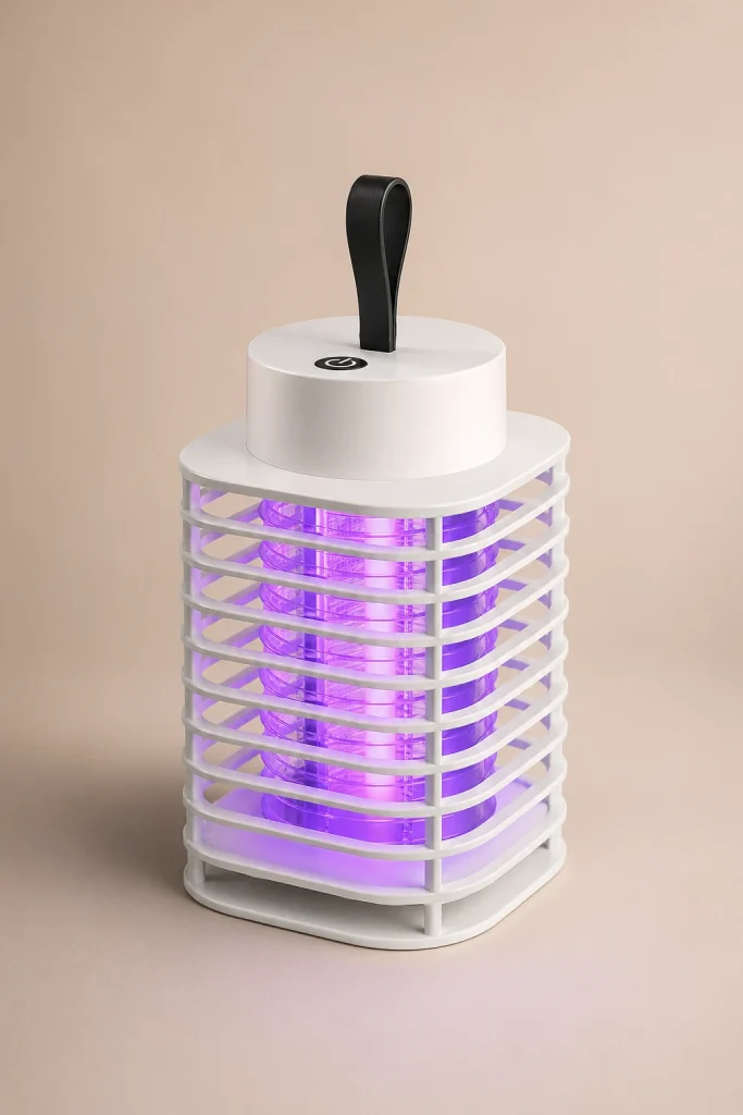 Lampada trappola antizanzare HaloGuard 2-in-1 in studio