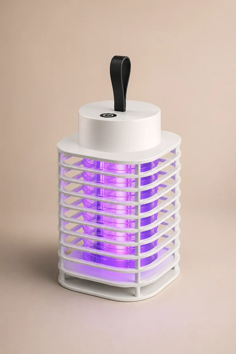 HaloGuard 2-in-1 Lampada trappola antizanzare